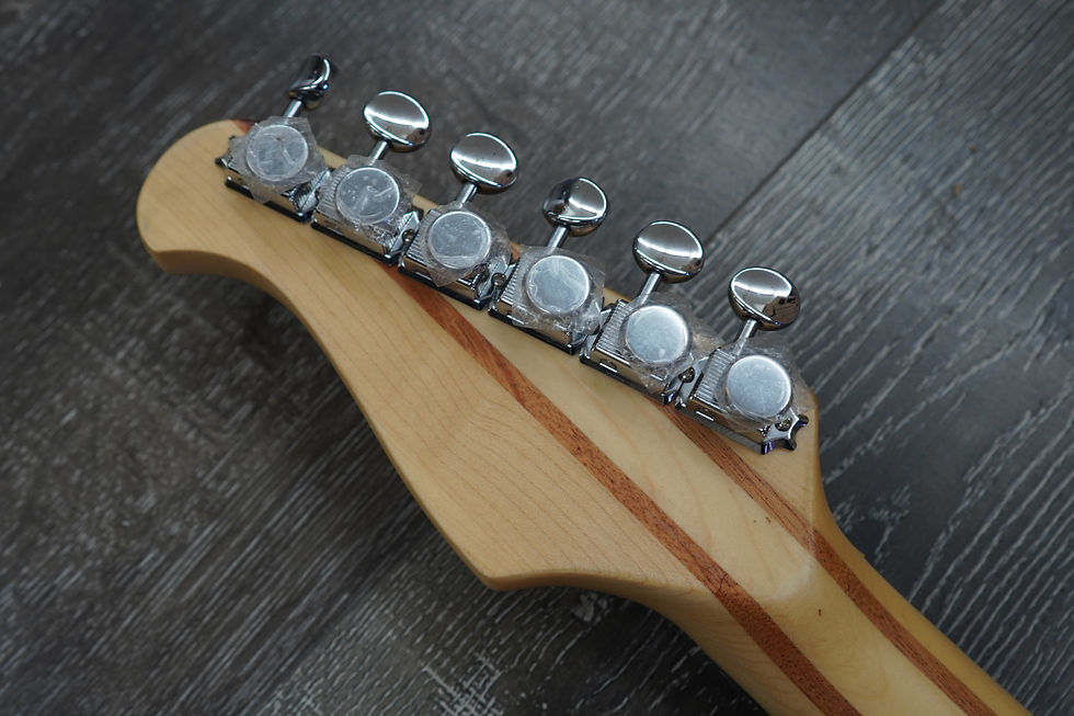 Thumbnail: AIO S2-HSH Electric Guitar - Walnut