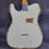 Thumbnail: AIO TC3 Relic Electric Guitar - Olympic White (Brown Pickguard)
