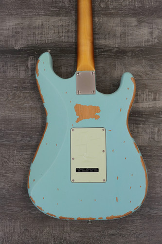 ☆ Custom Oder Relic Guitar ☆ Fender Custom Shop '64 Stratocaster Relic Faded 3 Tone Sunburst