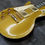 Thumbnail: AIO SC77 Left-Handed Electric Guitar - Gold Top