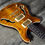 Thumbnail: AIO Wolf KLP 45FM Left-Handed Electric Guitar - Tiger Amber