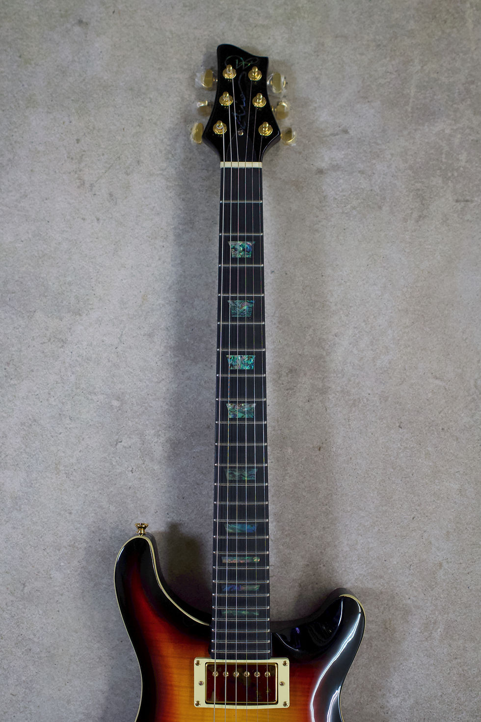 Thumbnail: AIO Wolf W400 TRE Electric Guitar - Sunburst