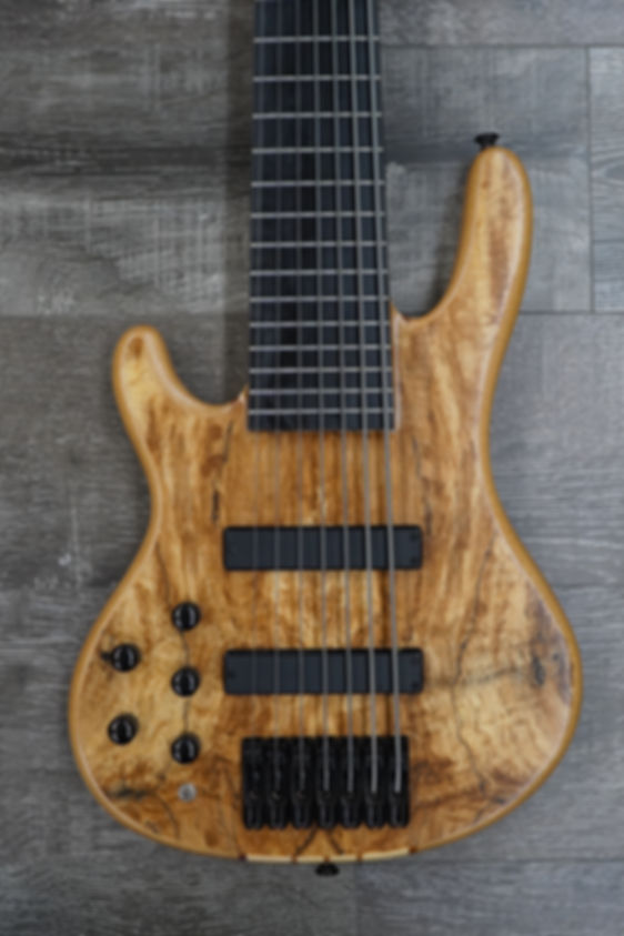AIO S7-7 Left-Handed Bass - Spalted Maple
