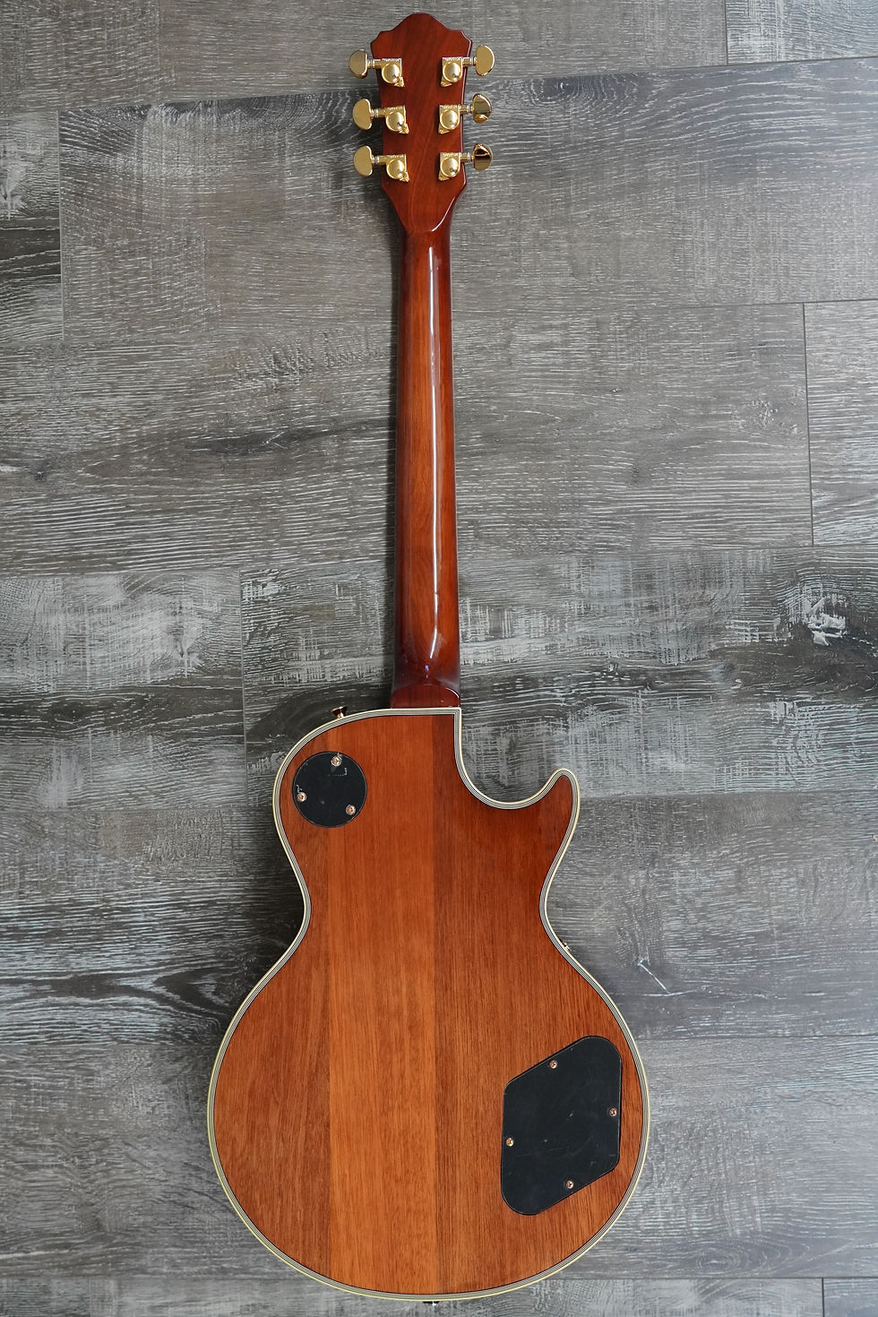 Thumbnail: AIO Wolf WLP 750T Left-Handed Electric Guitar - Natural