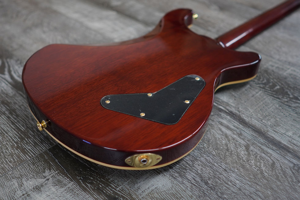 Thumbnail: AIO Wolf W400 Left-Handed Electric Guitar - Brown Sunburst