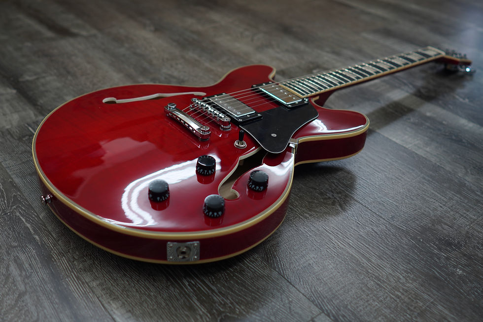 Thumbnail: AIO Wolf KSA50 Electric Guitar - Wine Red