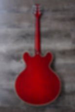 Thumbnail: AIO Wolf KSA50 Left-Handed Electric Guitar - Wine Red