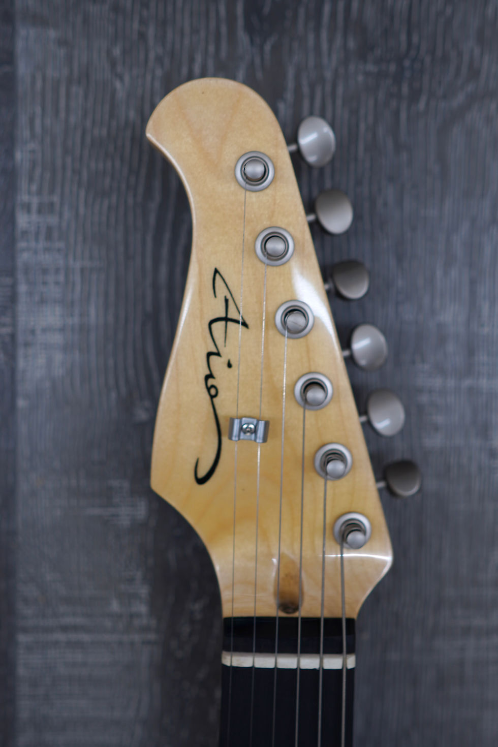 Thumbnail: AIO S4 Left-Handed Electric Guitar - Buttercream (Brown Pickguard)
