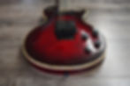 Thumbnail: AIO Wolf WLP 750T Electric Guitar - Floyd Rose Deluxe Red Burst