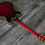 Thumbnail: AIO SH-335 Left Handed Semi-Hollow Electric Guitar - Red Burst