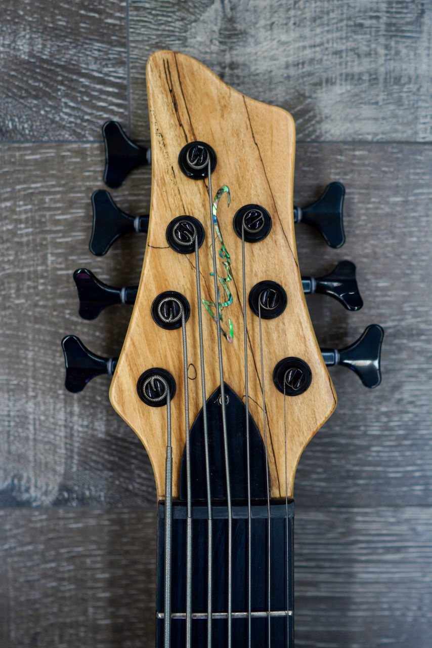 Thumbnail: AIO S7-7 Bass - Spalted Maple
