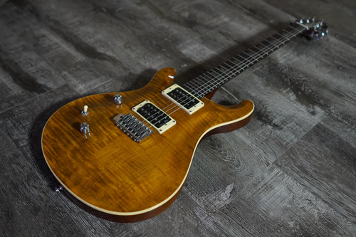 AIO Wolf W400 TRE Left-Handed Electric Guitar - Tiger Amber | Your