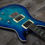 Thumbnail: AIO Wolf W400 TRE Electric Guitar - Blue Burst
