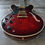 Thumbnail: AIO SH-335 Left Handed Semi-Hollow Electric Guitar - Red Burst