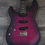 Thumbnail: AIO S2 Left-Handed Electric Guitar - Boysenberry