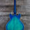Thumbnail: AIO SH-335 Left Handed Semi-Hollow Electric Guitar - Blue Burst