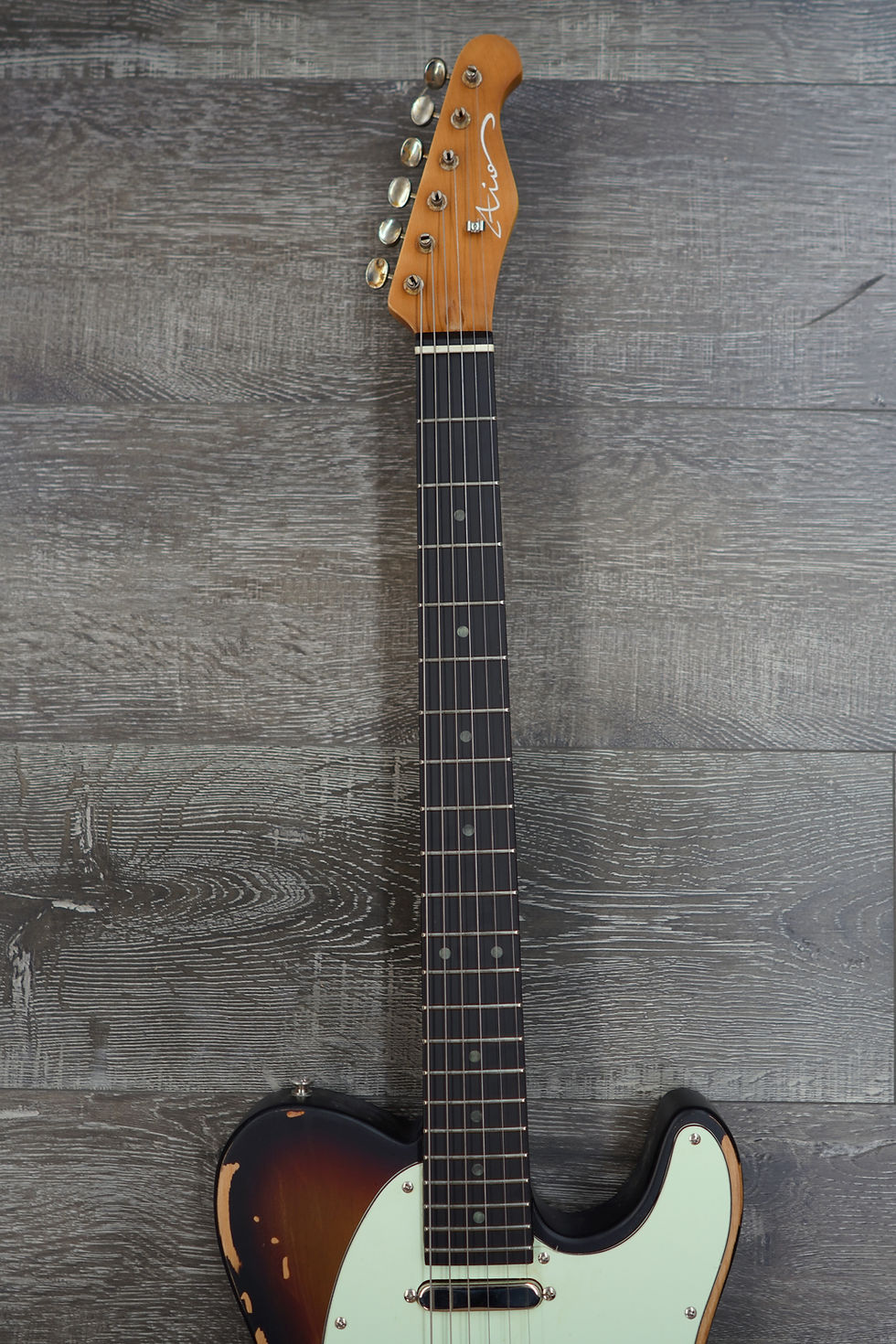 Thumbnail: AIO TC3 Relic Electric Guitar - Sunburst (Mint Pickguard)