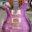 Thumbnail: AIO Wolf W400 Left-Handed Electric Guitar - Purple Burst