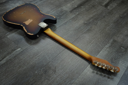 AIO TC3 Relic Electric Guitar - Sunburst (Mint Pickguard) | Your