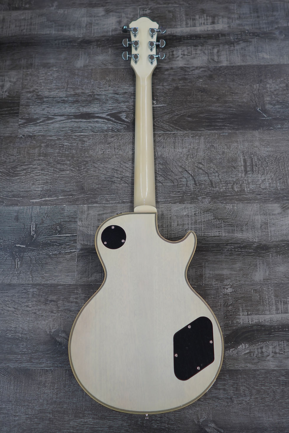 Thumbnail: AIO Wolf WLP 750T Left-Handed Electric Guitar - Polar Bear