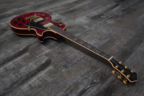 AIO Wolf WLP 750T Electric Guitar - Wine Red | Your Next Custom