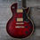 Thumbnail: AIO Wolf WLP 750T Electric Guitar - Red Burst