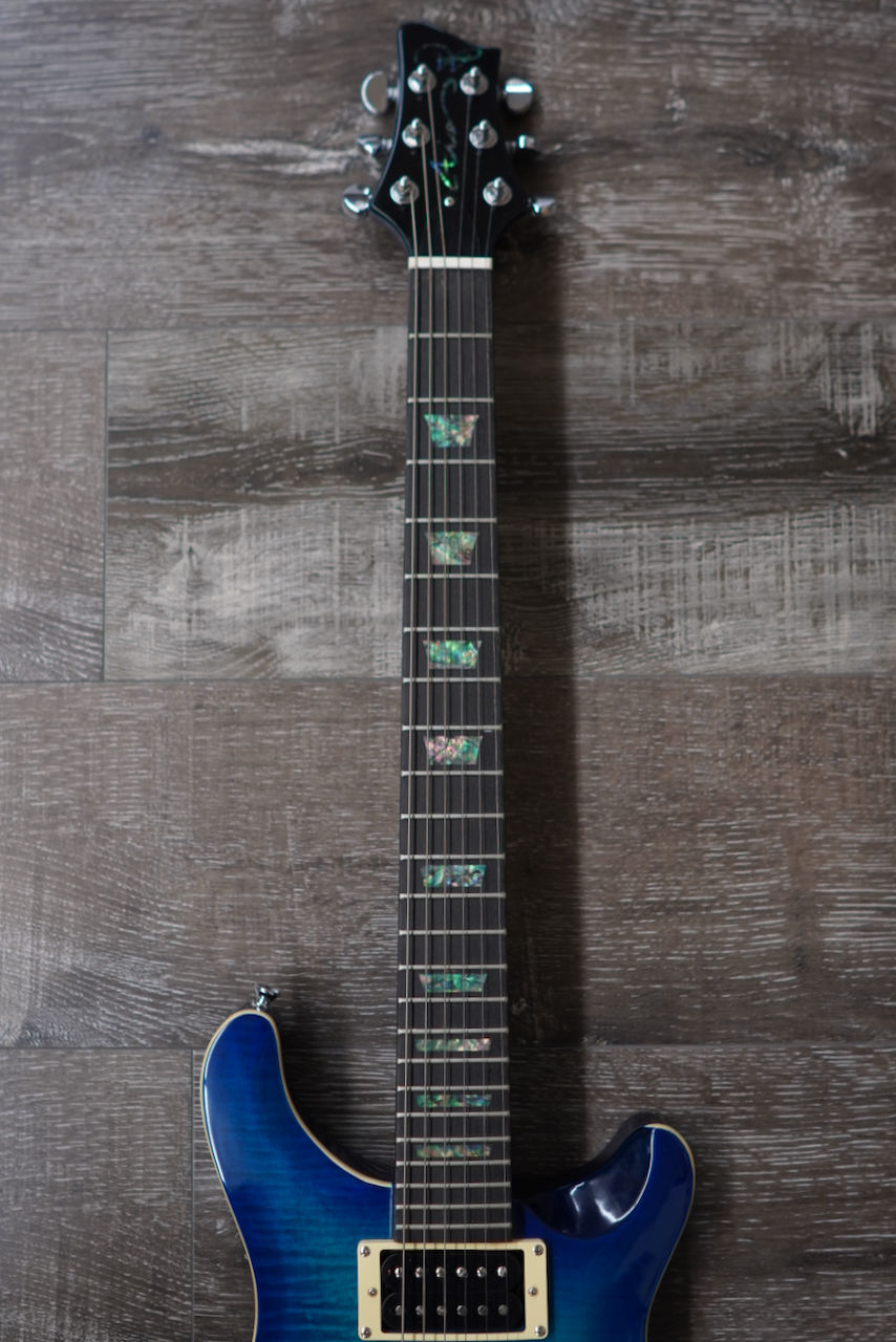 Thumbnail: AIO Wolf W400 TRE Electric Guitar - Blue Burst