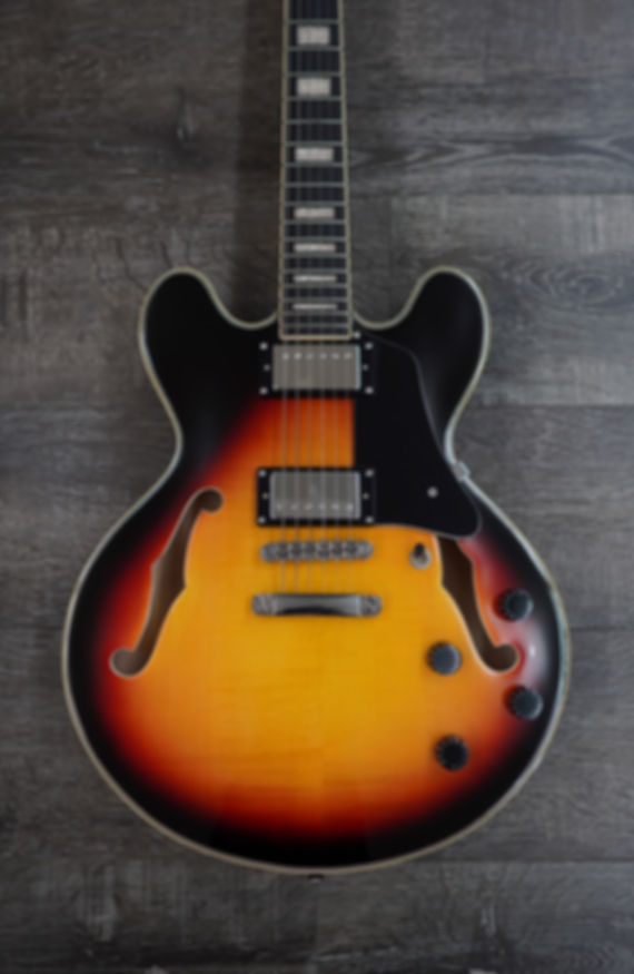AIO Wolf KSA50 Electric Guitar - 3 Tone Sunburst