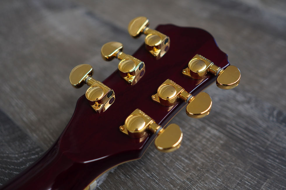 Thumbnail: AIO Wolf WLP 750T Left-Handed Electric Guitar - Cherry Burst