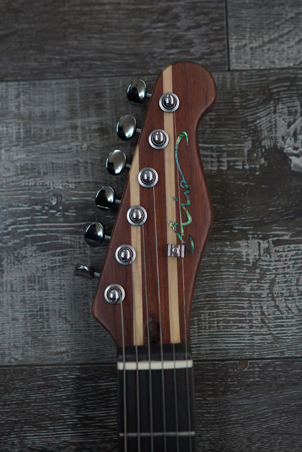 Thumbnail: AIO TC1 Electric Guitar - Dark Walnut