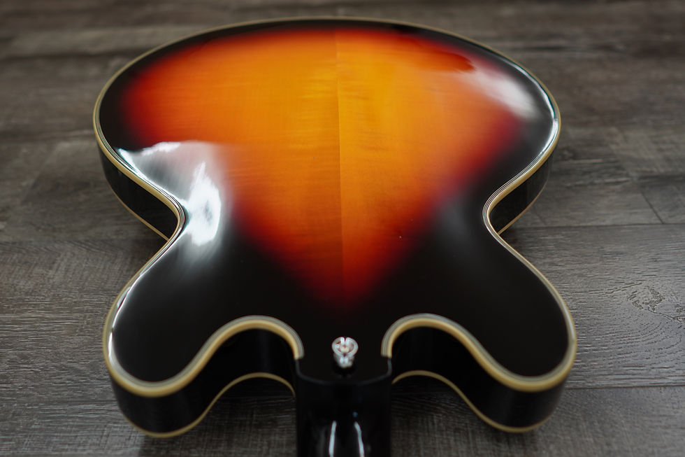 Thumbnail: AIO Wolf KSA50 Electric Guitar - 3 Tone Sunburst