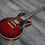 Thumbnail: AIO Wolf WLP 750T Electric Guitar - Red Burst