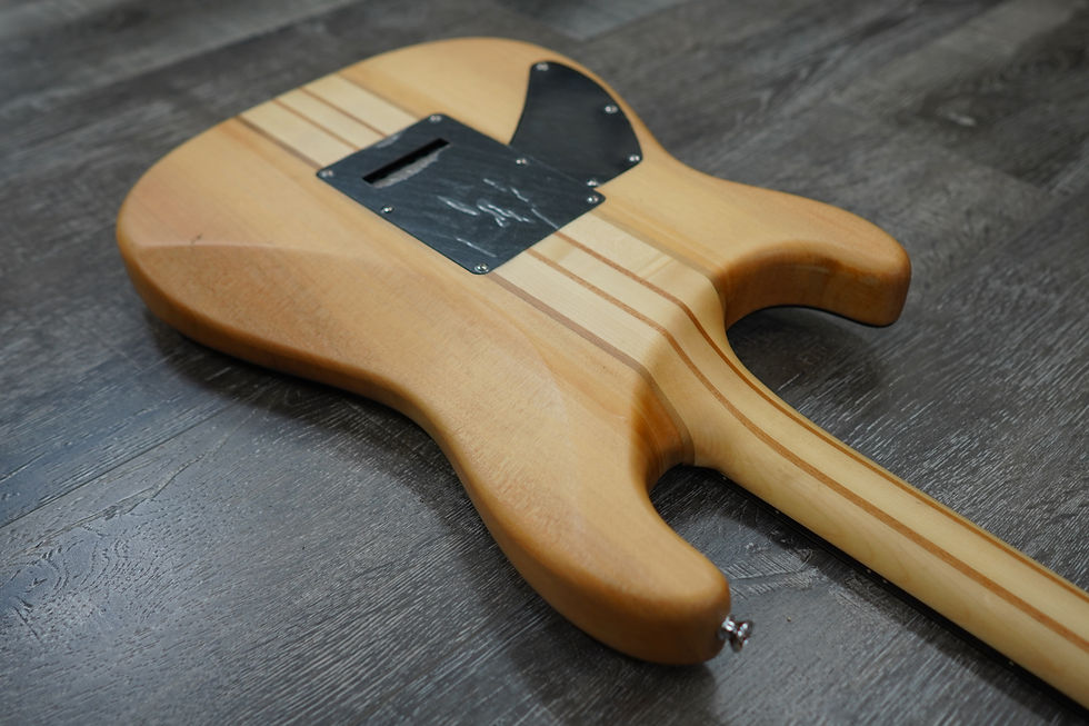 Thumbnail: AIO S2-SSH Electric Guitar - Dark Walnut