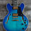 Thumbnail: AIO SH-335 Semi-Hollow Electric Guitar - Blue Burst