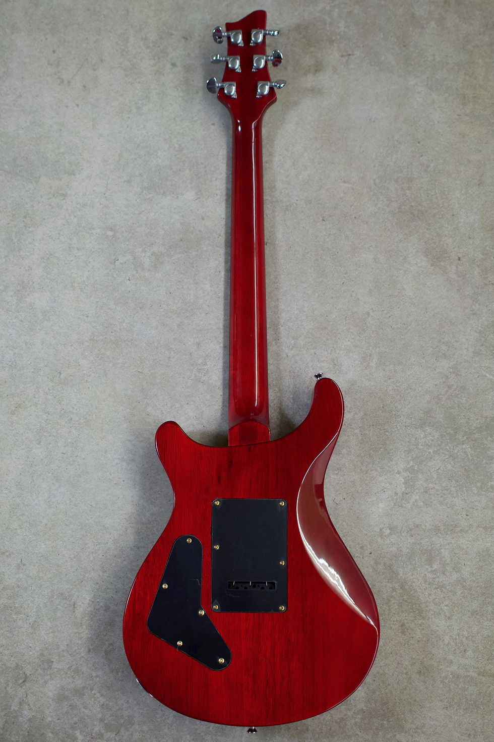 Thumbnail: AIO Wolf W400 TRE Electric Guitar - Red Burst