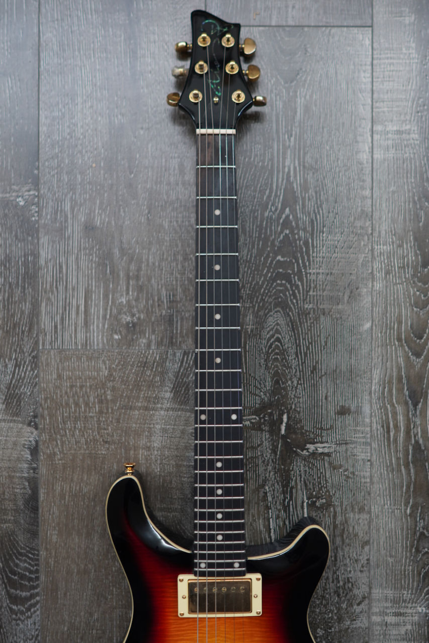 Thumbnail: AIO Wolf KLP 45FM Electric Guitar - Brown Sunburst