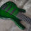 Thumbnail: AIO S11-7 Left-Handed Bass - Green Burst