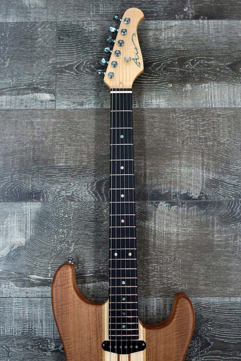 AIO S2 Electric Guitar - Natural | All In One Guitar