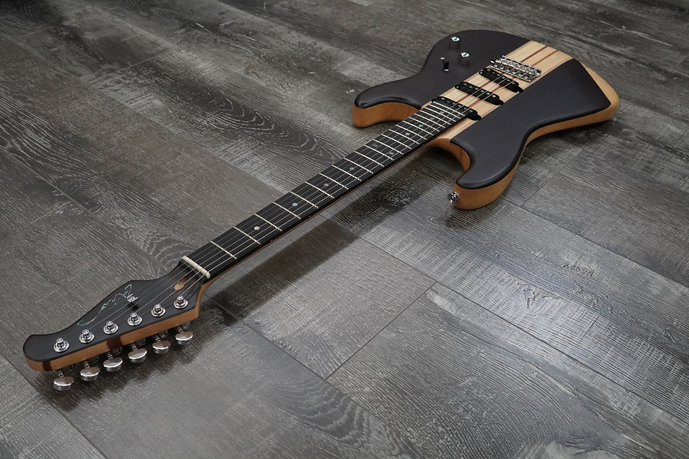Thumbnail: AIO S2 Electric Guitar - Dark Walnut
