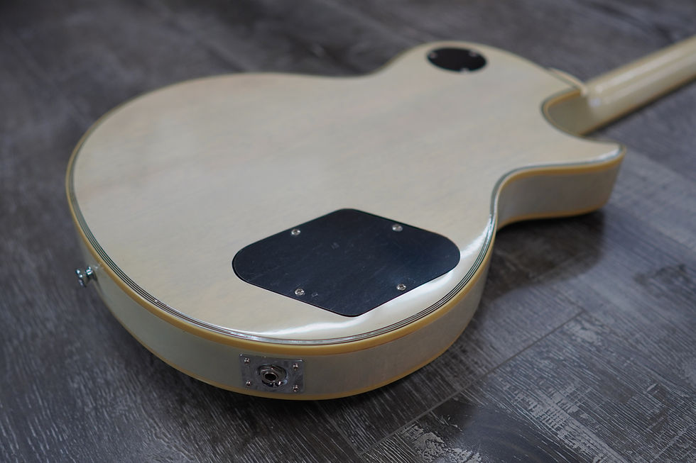 Thumbnail: AIO Wolf WLP 750T Left-Handed Electric Guitar - Polar Bear