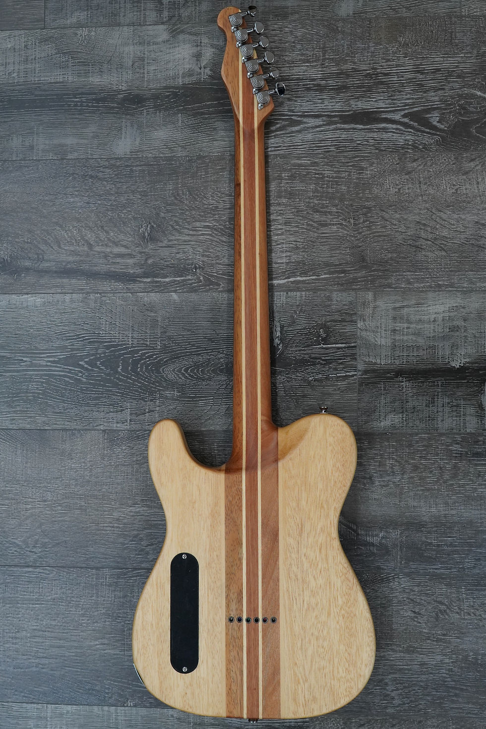 Thumbnail: AIO TC1-H Electric Guitar - Dark Walnut *Humbucker Neck Pickup