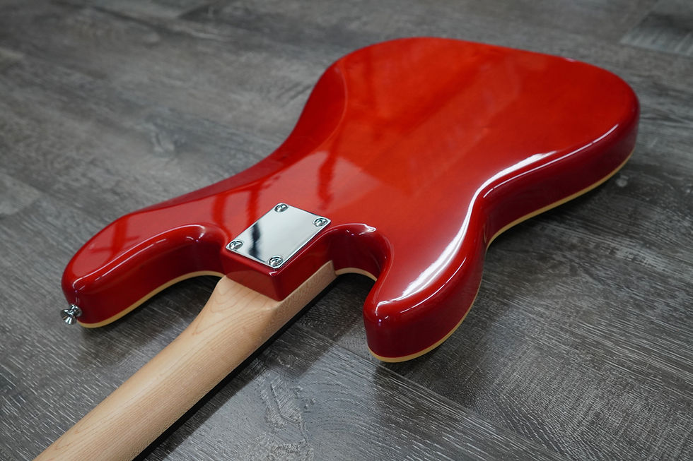 Thumbnail: AIO PB4 Bass - Tiger Amber