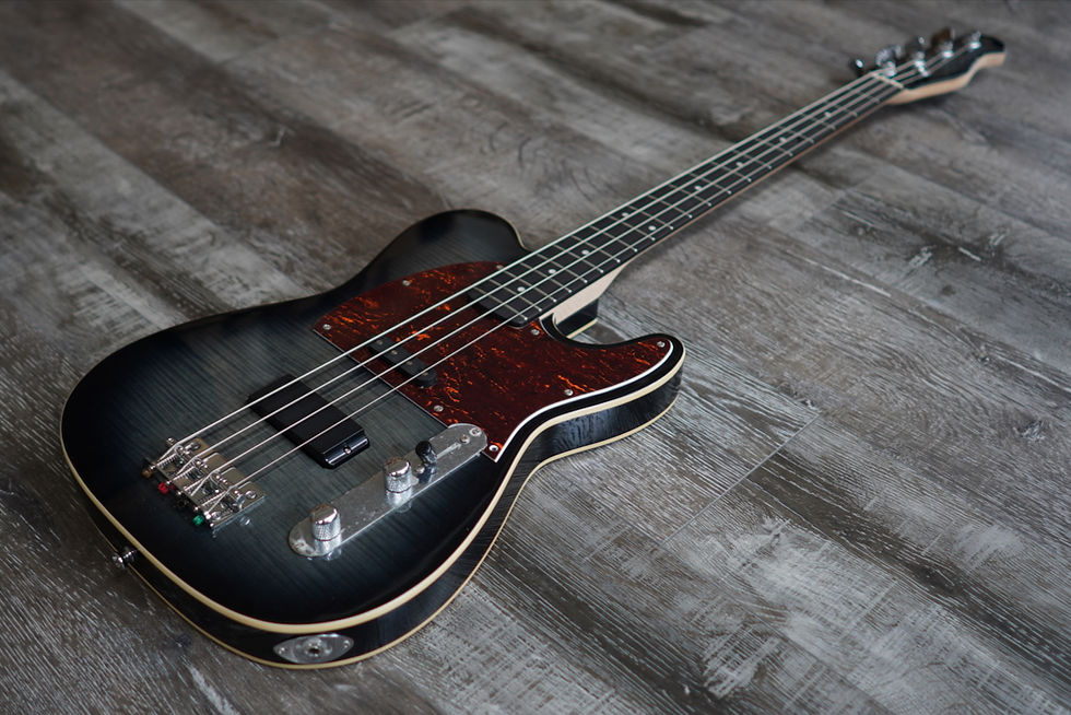 Thumbnail: AIO TB4 Bass - Black Burst