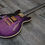 Thumbnail: AIO Wolf KSA90 Left-Handed Electric Guitar - Purple Burst