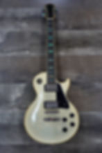 Thumbnail: AIO Wolf WLP 750T Electric Guitar - Polar Bear (Chrome Hardware)