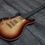 Thumbnail: AIO Wolf W400 Left-Handed Electric Guitar - Brown Sunburst