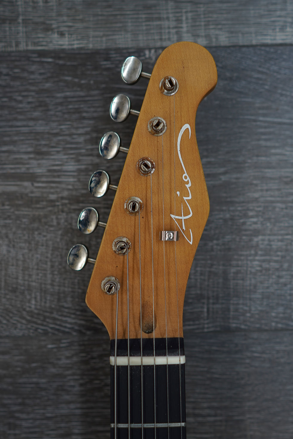 Thumbnail: AIO TC3 Relic Electric Guitar - Sonic Blue (Brown Pickguard)