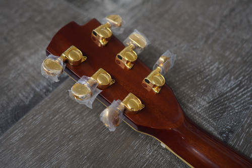 AIO SC77 Left-Handed Electric Guitar - Natural | Your Next Custom