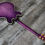 Thumbnail: AIO SH-335 Left Handed Semi-Hollow Electric Guitar - Purple Burst