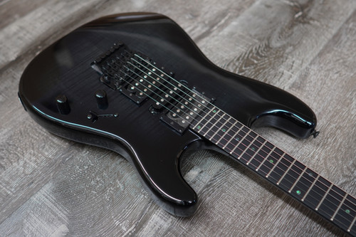AIO Wolf S1-HSH Floyd Rose Electric Guitar - Trans Black | Your
